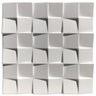 Forma 3d Gesso e Cimento Abs - Prisma 50x50 - 2