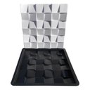 Ver imagem 6 de Forma 3d Gesso e Cimento Abs - Prisma 50x50