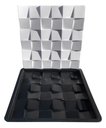 Ver imagem 6 de Forma 3d Gesso e Cimento Abs - Prisma 50x50
