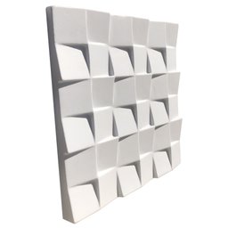 Forma 3d Gesso e Cimento Abs - Prisma 50x50 - 4