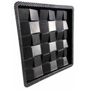 Ver imagem 5 de Forma 3d Gesso e Cimento Abs - Prisma 50x50