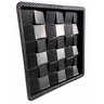 Forma 3d Gesso e Cimento Abs - Prisma 50x50 - 5