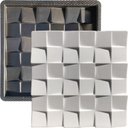 Ver imagem 1 de Forma 3d Gesso e Cimento Abs - Prisma 50x50