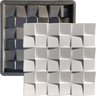 Forma 3d Gesso e Cimento Abs - Prisma 50x50 - 1
