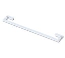 Ver imagem 1 de Toalheiro Porta Toalha 28Cm Cromado Italy Line Contemporanea