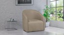 Ver imagem 1 de Poltrona Decorativa Lara Veludo Bege - Lm Decor