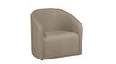 Ver imagem 3 de Poltrona Decorativa Lara Veludo Bege - Lm Decor