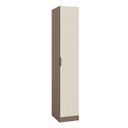 Ver imagem 3 de Guarda Roupa Modulado 100% MDF 1 Porta Orion CabeCasa MadeiraOriginals Marrom