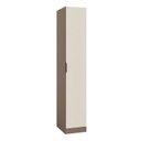 Ver imagem 3 de Guarda Roupa Planejado 100% MDF 1 Porta Orion CabeCasa MadeiraOriginals Marrom