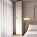 Ver imagem 1 de Guarda Roupa Planejado 100% MDF 1 Porta Orion CabeCasa MadeiraOriginals Marrom