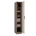 Ver imagem 5 de Guarda Roupa Modulado 100% MDF 1 Porta Orion CabeCasa MadeiraOriginals