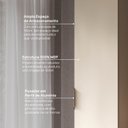 Ver mais imagens de Guarda Roupa Planejado 100% MDF 1 Porta Orion CabeCasa MadeiraOriginals Marrom