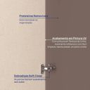 Ver imagem 7 de Guarda Roupa Modulado 100% MDF 1 Porta Orion CabeCasa MadeiraOriginals Marrom