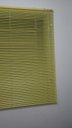 Ver imagem 3 de Persiana Horizontal Amarela - 1,60m Larg X 1,80m Alt - Alumínio 25mm - Persianet