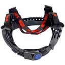 Ver imagem 5 de Capacete Segurança 3m H700 C/ Jugular Eletricista Engenheiro Laranja Hb004570956