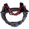 Capacete Segurança 3m H700 C/ Jugular Eletricista Engenheiro Laranja Hb004570956 - 5