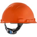 Ver imagem 3 de Capacete Segurança 3m H700 C/ Jugular Eletricista Engenheiro Laranja Hb004570956