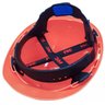 Capacete Segurança 3m H700 C/ Jugular Eletricista Engenheiro Laranja Hb004570956 - 4