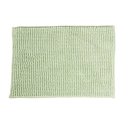 Tapete de Banheiro Chenille Menta 60x40cm - Uzoo Tapete Chenille 60x40cm Menta