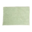 Ver imagem 1 de Tapete de Banheiro Chenille Menta 60x40cm - Uzoo Tapete Chenille 60x40cm Menta