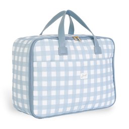 Mala Bordo Vichy Azul Just Baby Mala Maternidade - 1