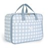 Mala Bordo Vichy Azul Just Baby Mala Maternidade - 1
