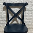 Ver imagem 4 de Cadeira X Madeira Maciça:preto