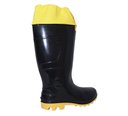 Ver imagem 3 de Bota de Pvc Preta com Polaina Kadesh Safety Boots Ref 6033polpa