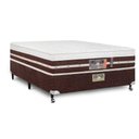 Ver imagem 1 de Cama Box + Colchão Castor Casal Silver Star Air One Face Hibrido 138x188x59cm