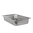 Ver imagem 1 de Cuba Gastronômica de Inox GN 1/1 de 100 mm Perfurada FrigoPro