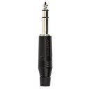 Ver imagem 3 de Cabo P10 para P10 Estereo Amphenol Black - 3 Metros