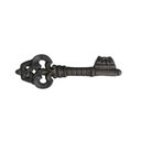 Ver imagem 1 de Chave Decorativa Rústica Antiga Enfeite Em Ferro Nº 02 26Cm