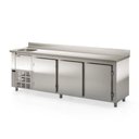 Ver imagem 1 de Balcao Refrigado Ar Forçado 2,5m Gbfe-250 com Cuba Lado Esquerdo 220v - Gelopar