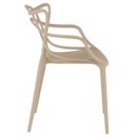 Ver imagem 2 de Cadeira Allegra Escrivaninha Sala:nude