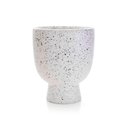 Ver imagem 4 de Cachepot Decorativo Em Cerâmica Branco 14x11 Cm - D’Rossi