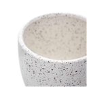 Ver imagem 3 de Cachepot Decorativo Em Cerâmica Branco 14x11 Cm - D’Rossi