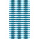 Ver imagem 2 de Papel de Parede Geométrico Pipa - Várias Cores - Azul