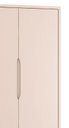 Ver imagem 4 de Guarda-Roupa Retrô 2 Portas Classic New Fosco com Natural - Reller