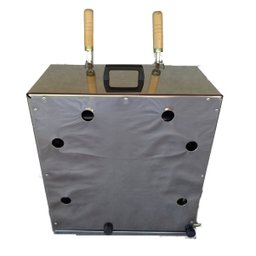 Churrasqueira para 20 Espetinhos a Gás em Aço Inox - 3
