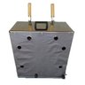Churrasqueira para 20 Espetinhos a Gás em Aço Inox - 3