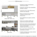 Ver imagem 3 de Cozinha Completa c/Balcão para Cooktop Veneza MP2267 Multimóveis + Brinde Jogo de Panelas Tramontina