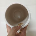 Ver imagem 2 de Vaso Decorativo Enfeite Home&Co Cerâmica 25x13x13cm Branco