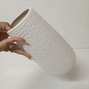 Ver imagem 6 de Vaso Decorativo Enfeite Home&Co Cerâmica 25x13x13cm Branco