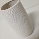 Ver imagem 3 de Vaso Decorativo Enfeite Home&Co Cerâmica 25x13x13cm Branco