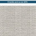 Ver imagem 6 de Poltrona com Braços Gandú Ozki Madeira Eucalipto Cedro Tecido Bege Corda Couro Reconstituído