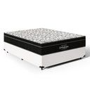Ver imagem 1 de Cama Box com Colchão de Espuma D45 Ortobom Airtech Ortopillow 150 Casal 138cm