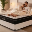 Ver imagem 2 de Cama Box com Colchão de Espuma D45 Ortobom Airtech Ortopillow 150 Casal 138cm