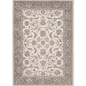 Tapete Egipcio Nailah 601j Marf/cinza 1,40x2,00m