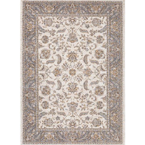 Tapete Egipcio Nailah 601j Marf/cinza 1,40x2,00m