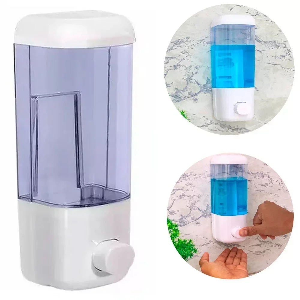 Dispenser de Parede para Sabonete/álcool em Gel 580ml